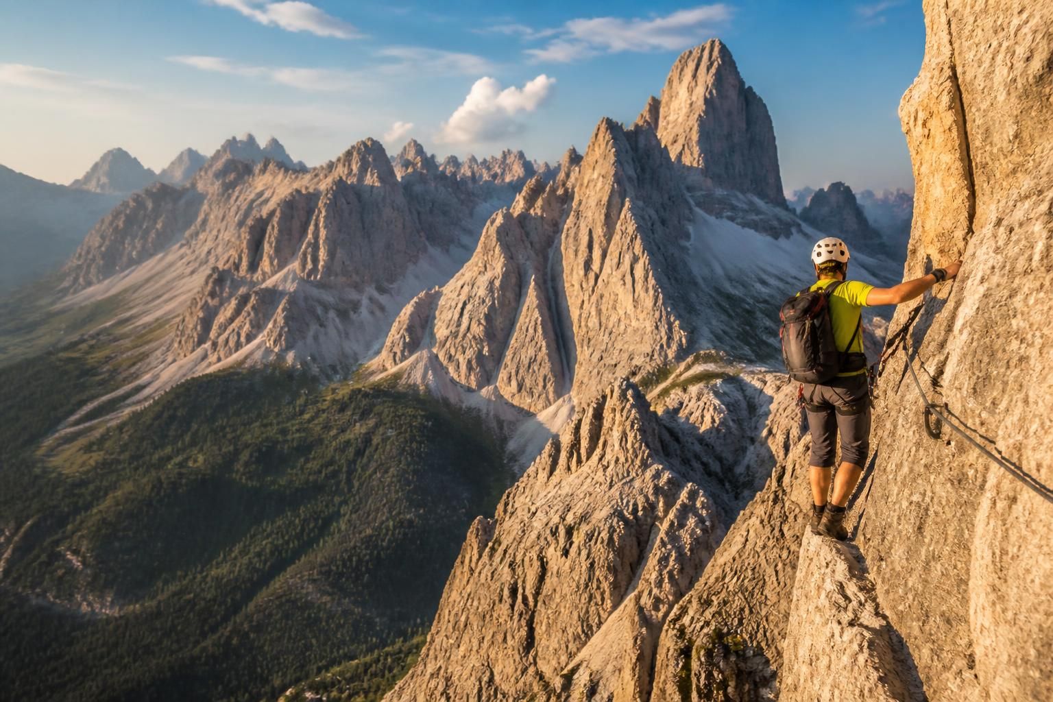 découvrez les itinéraires mythiques de via ferrata dans les dolomites, un terrain d'aventure exceptionnel pour les amateurs d'escalade et de paysages grandioses.