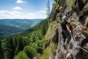 découvrez les meilleures via ferrata dans les vosges et explorez les sites incontournables pour grimper en toute sécurité dans ce magnifique massif.