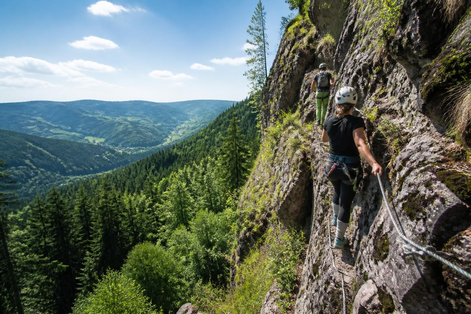 découvrez les meilleures via ferrata dans les vosges et explorez les sites incontournables pour grimper en toute sécurité dans ce magnifique massif.