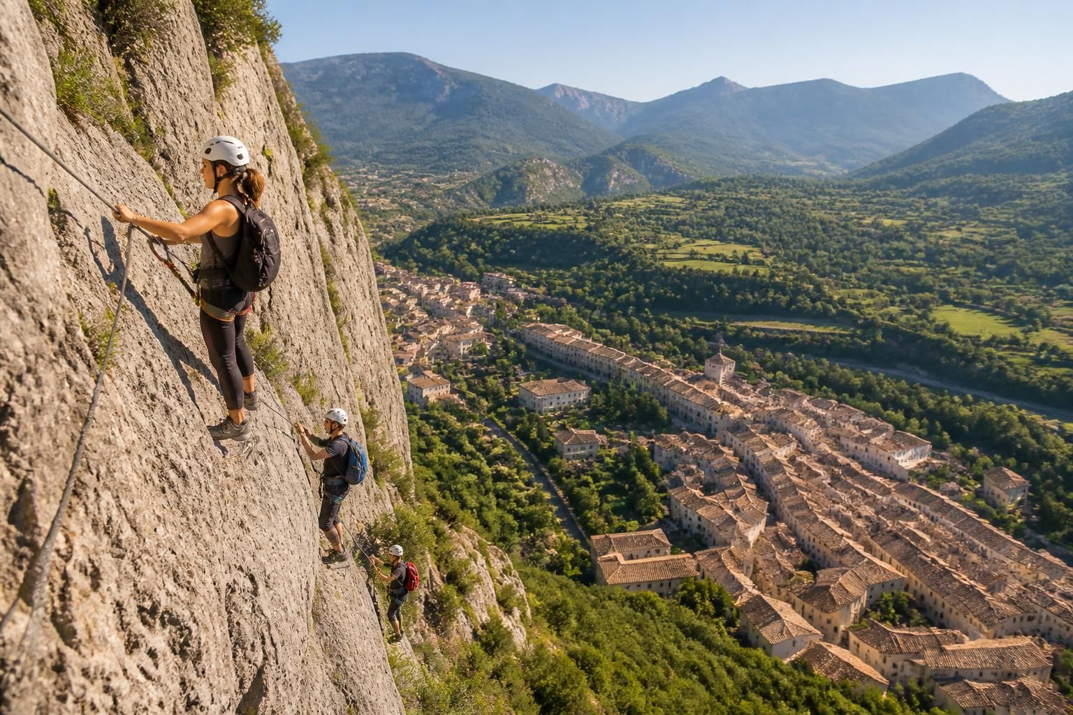 découvrez la via ferrata de buis-les-baronnies et son parcours saint-julien, une aventure sportive exceptionnelle offrant des vues panoramiques et des sensations fortes en pleine nature.